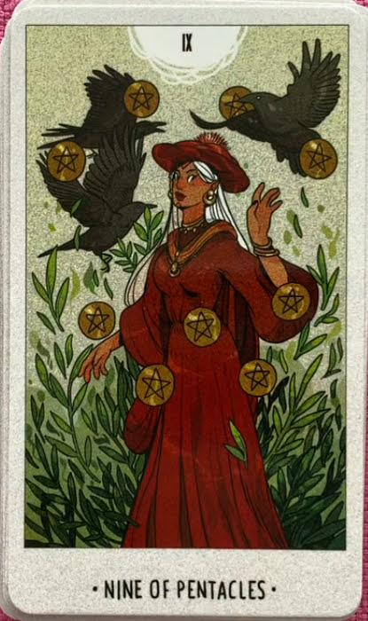 White Numen Tarot